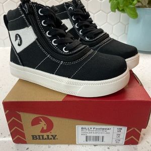 Billy Adaptive Shoes Toddler size 10